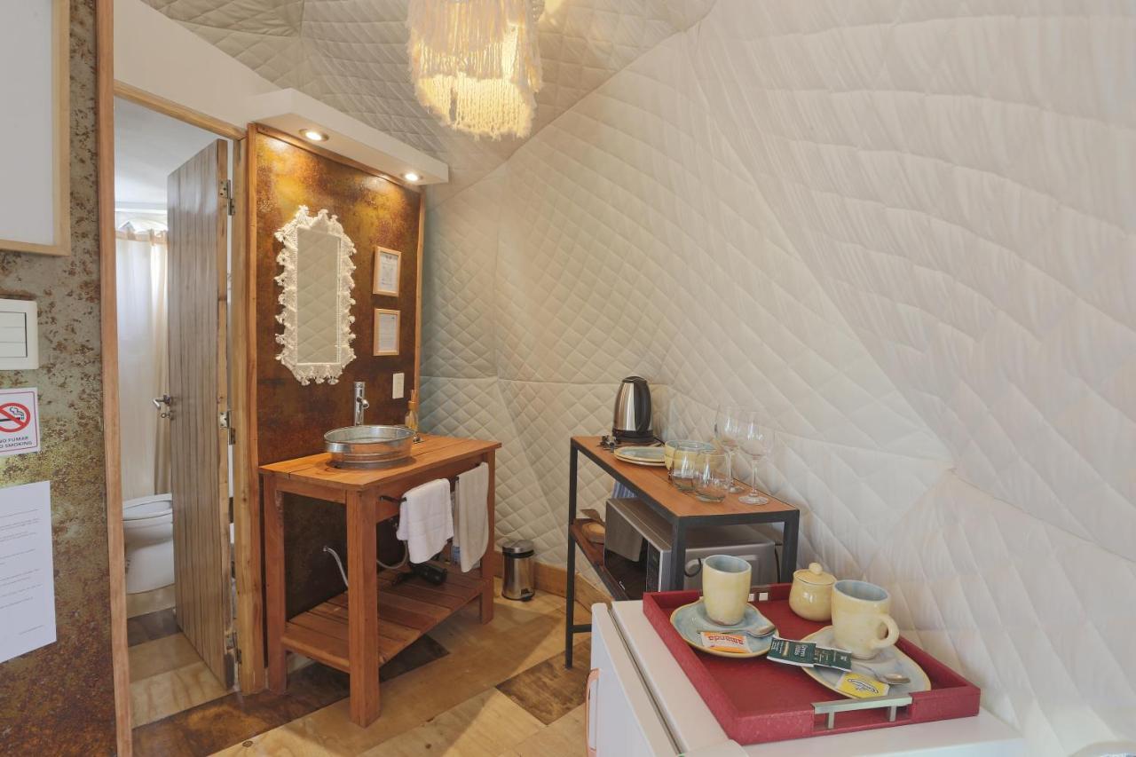Ecoglamping Tafí del Valle Buitenkant foto