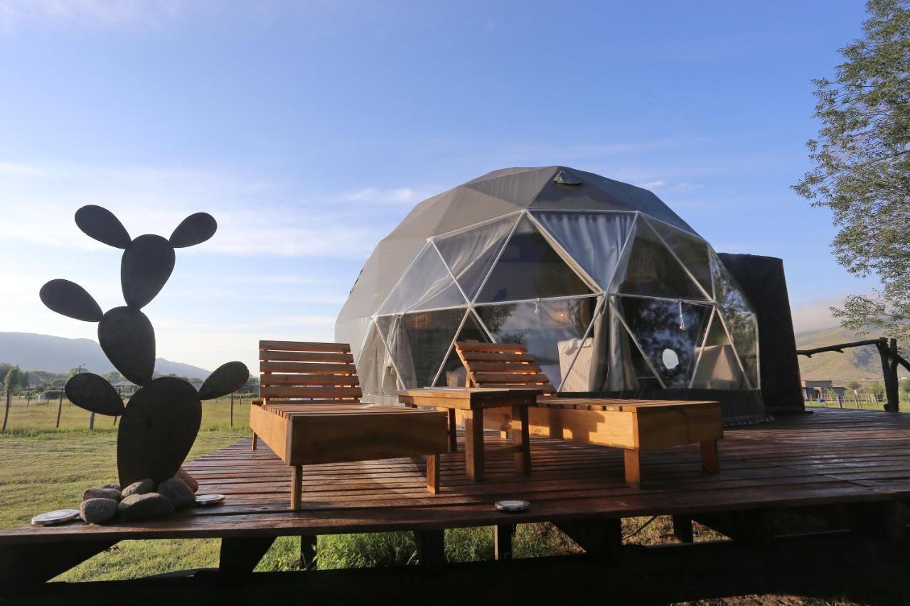 Ecoglamping Tafí del Valle Buitenkant foto