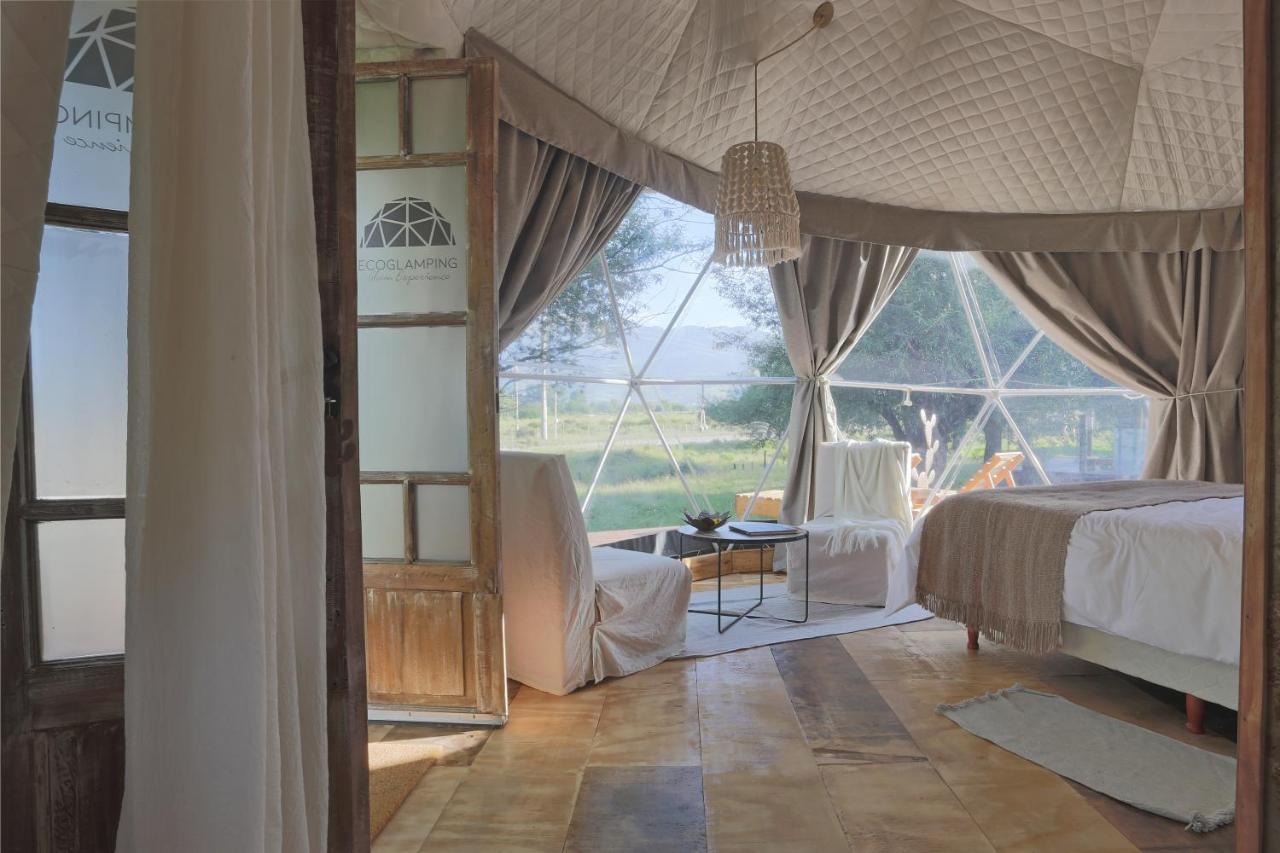Ecoglamping Tafí del Valle Buitenkant foto