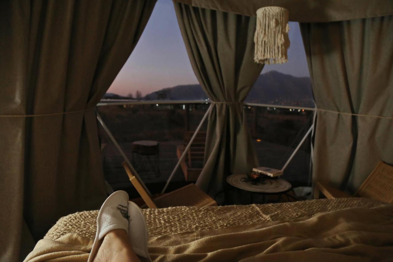 Ecoglamping Tafí del Valle Buitenkant foto