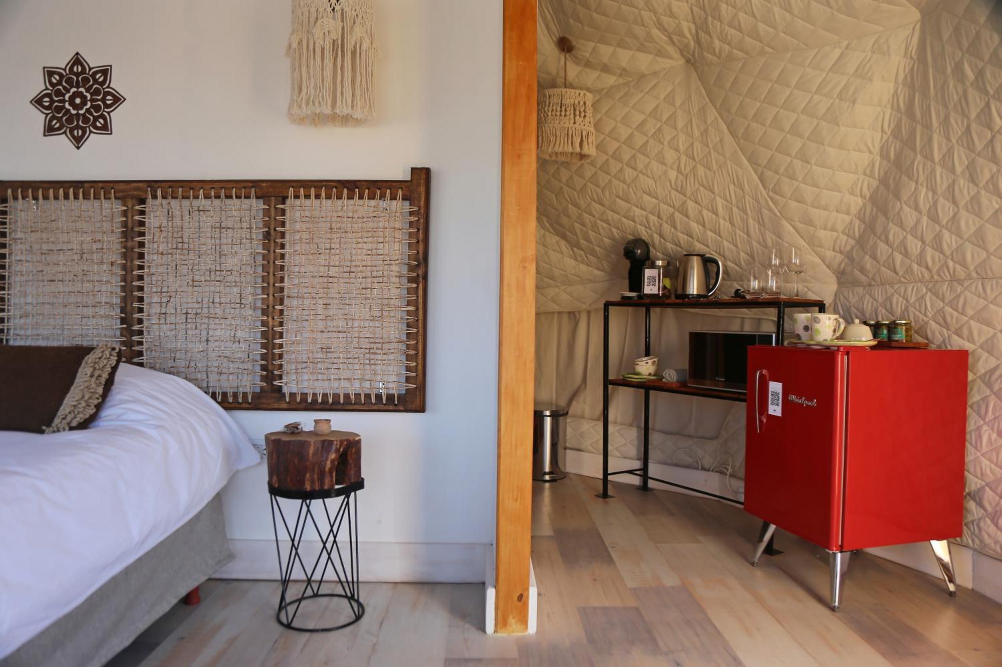 Ecoglamping Tafí del Valle Buitenkant foto