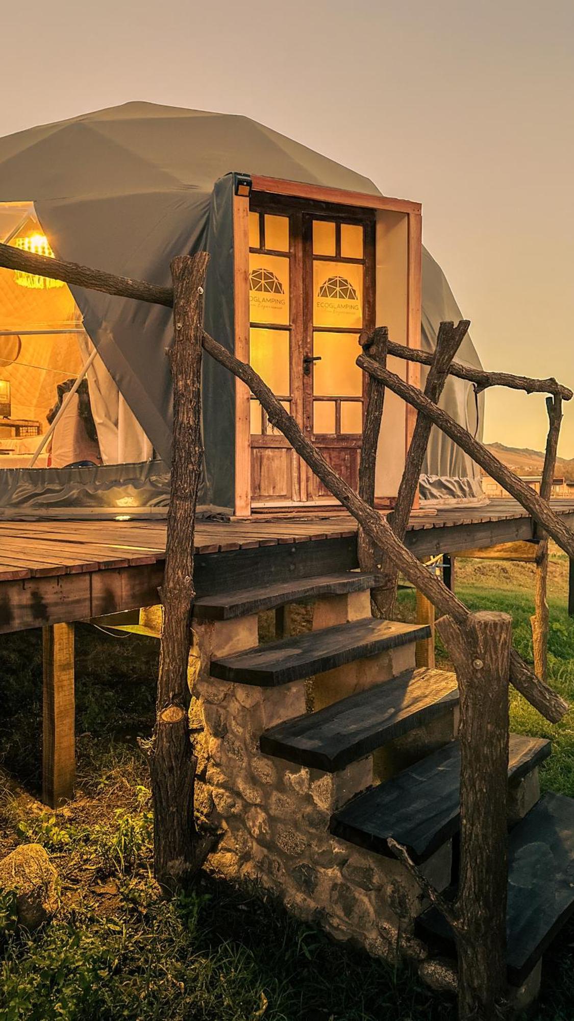 Ecoglamping Tafí del Valle Buitenkant foto