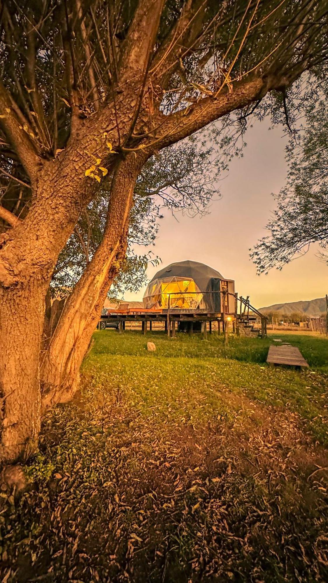 Ecoglamping Tafí del Valle Buitenkant foto